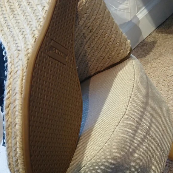 Toms Black Espadrille Wedge Slingback Sandal - Women - Picture 6 of 9